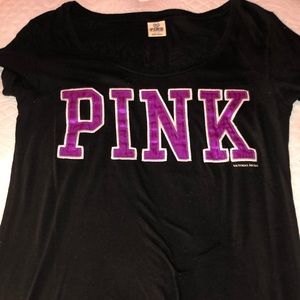 Victoria secret short sleeve tee shirt !